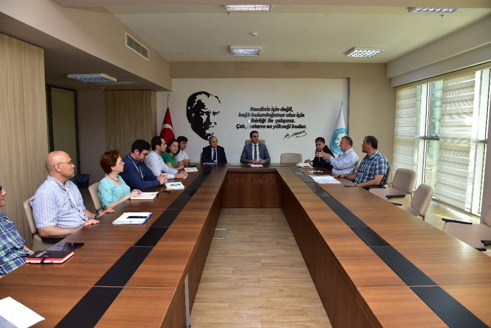 İş sağlığı ve güvenliği için toplandılar 