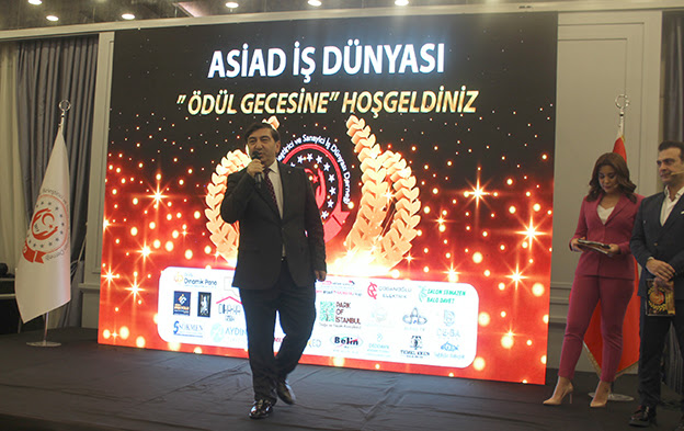 İş, Sanat ve Siyaset Dünyası, ASİAD Ödül Gecesi'nde bir araya geldi