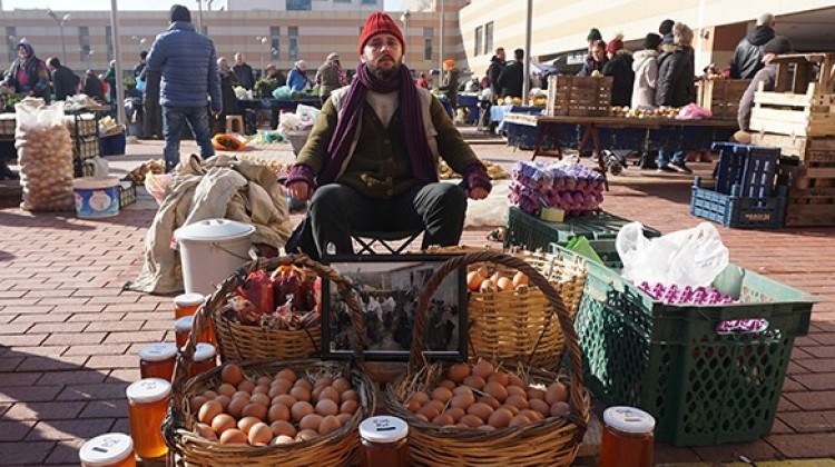İş stresi nedeniyle bankacılığı bıraktı, pazarcılık yapıyor