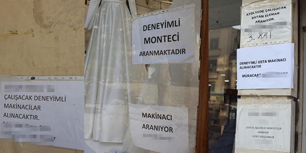 İş var eleman yok! Cam ilanlarla doldu taştı