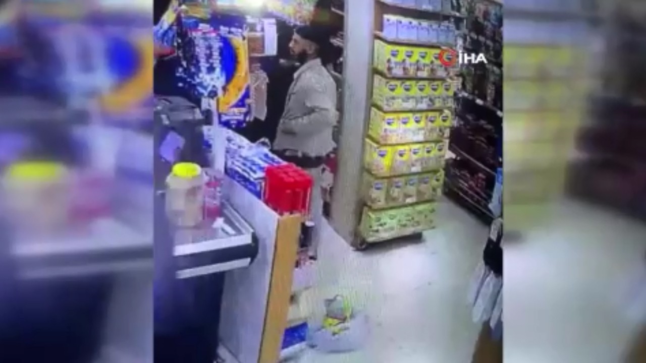 İş yeri çalışanının unuttuğu telefonu bakın nasıl çaldı