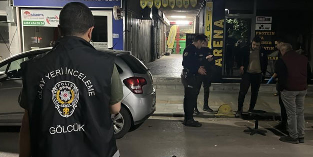 İş yerinde bacağından silahla vuruldu