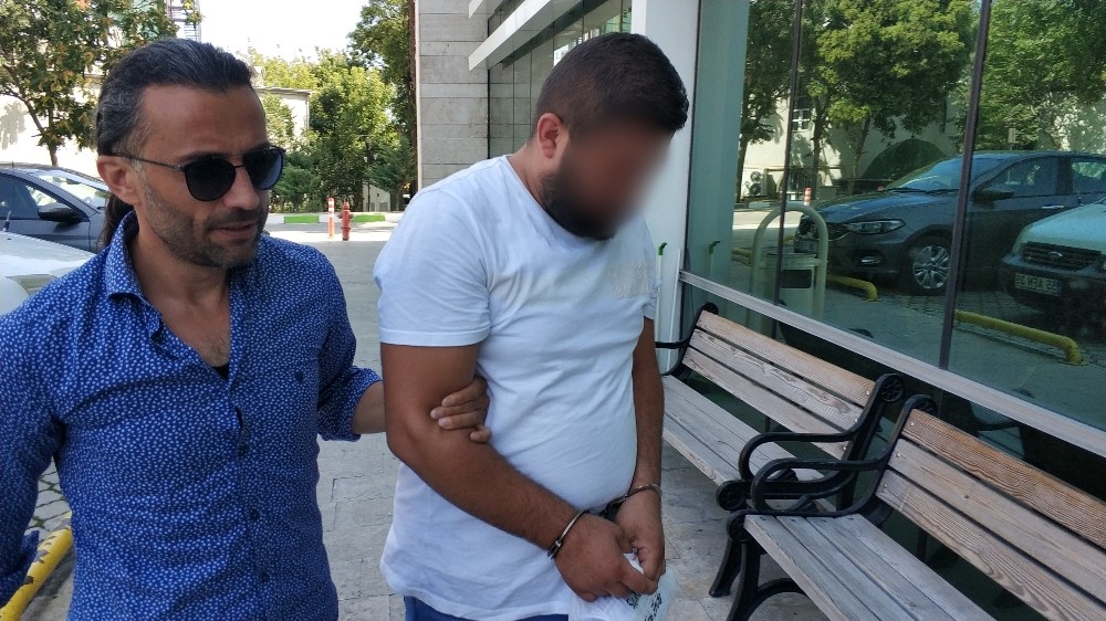 İş yerinde çalıntı araç motorları bulunan şahıs serbest bırakıldı 