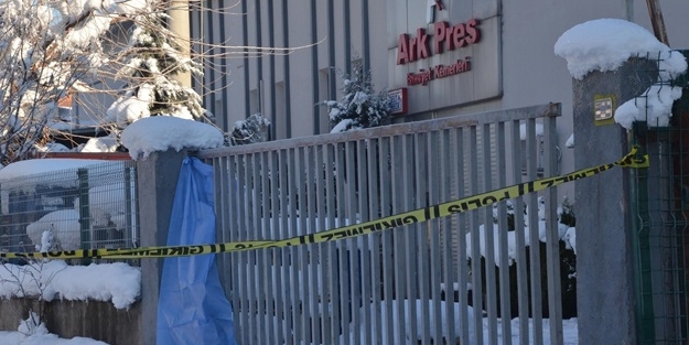 İş yerinde feci ölüm