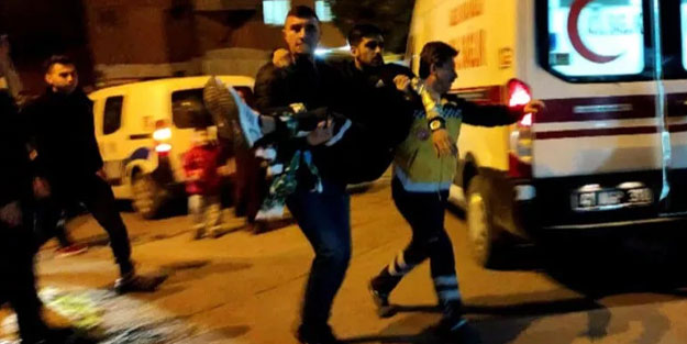 İş yerinde kanlı saldırı