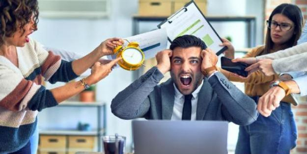 İş yerinde stresten kurtulmanın basit yolları...