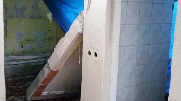 İş yerinde tadilat yaparken hayatını kaybetti