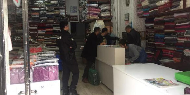 İş yerinde uğradığı silahlı saldırıda yaralandı