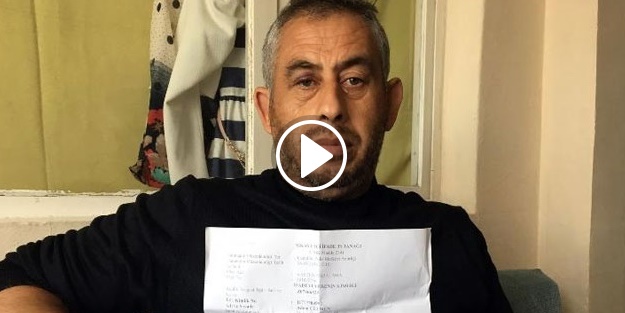 İş yerinden avans istedi, dövdüler!