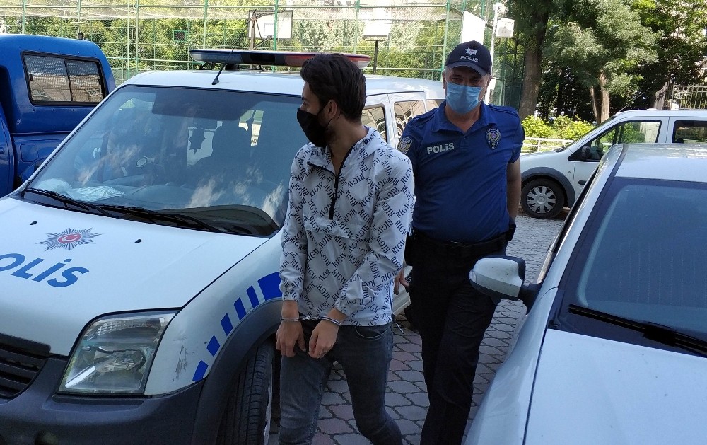 İş yerinden bilgisayar hırsızlığına gözaltı 