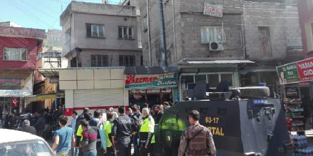 İş yerine tüfekli saldırısı şüphelisi, havaya ateş açılarak yakalandı