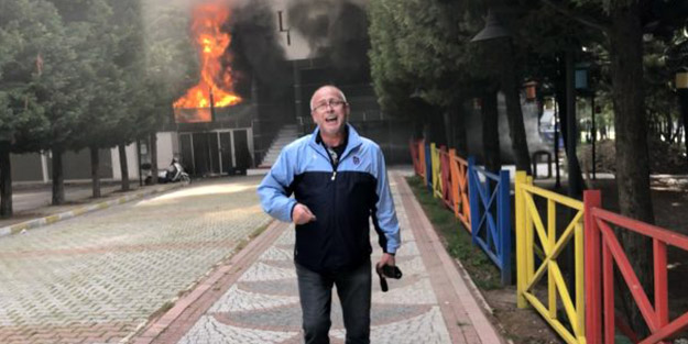 İş yerini ateşe veren iş adamından Ekrem İmamoğlu ve Canan Kaftancıoğlu'na tepki
