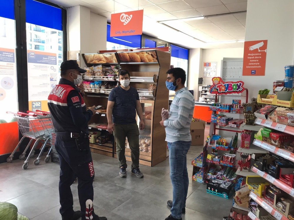 İş yerlerinde korona virüs denetimi 