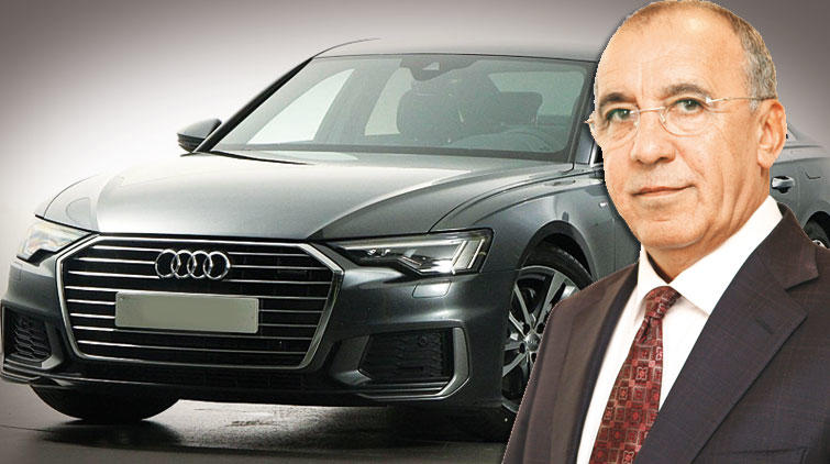 İsa başkanın şeker gibi ‘tasarrufu’ 1 milyon TL’lik makam aracı