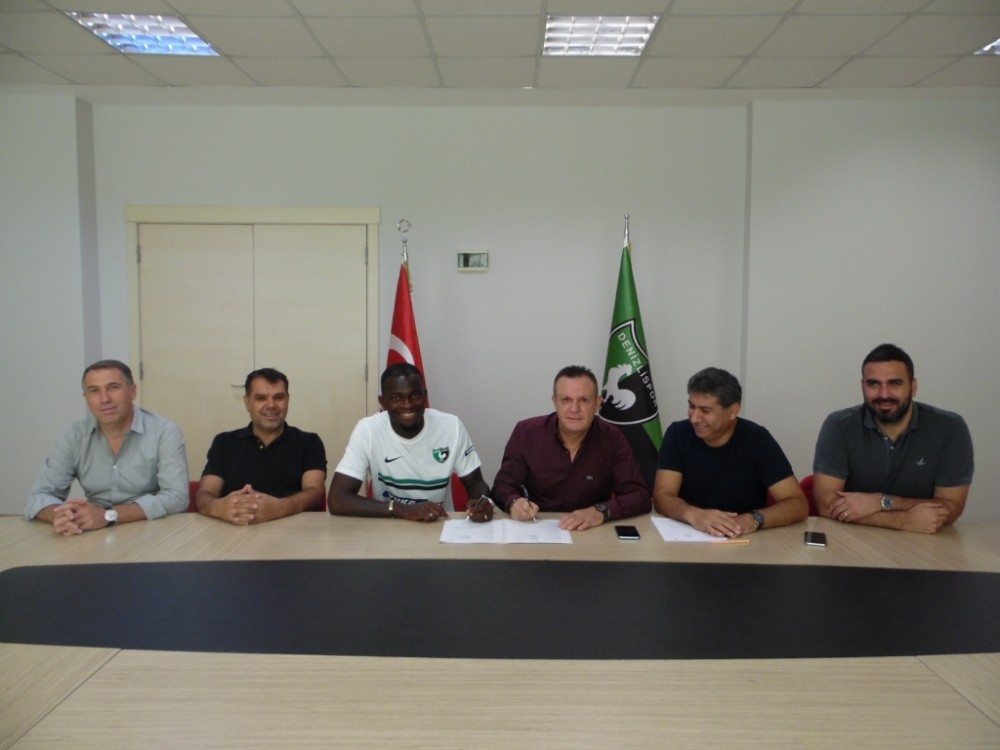 Isaac Sackey, Denizlispor’da 