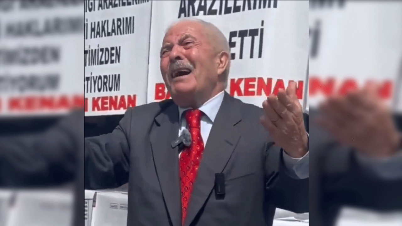 İşadamı Balıkçı Kenan İsyan etti. Ekrem bu adama cevap ver! 2 bin metrekare yer istedi şaka zannettim meğer gerçekmiş!