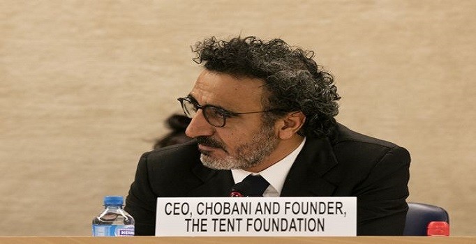 İşadamı Ulukaya BM toplantısında konuştu