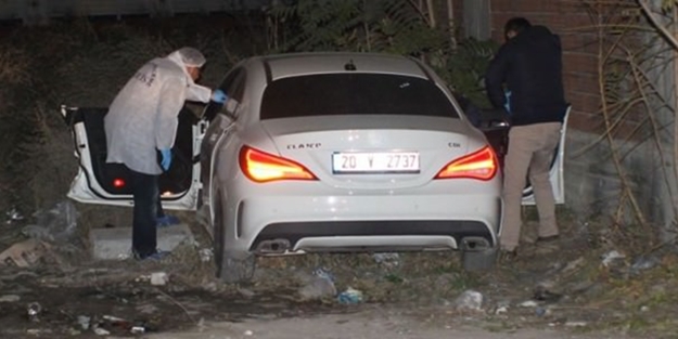 İşadamına kırmızı ışıkta kanlı pusu!