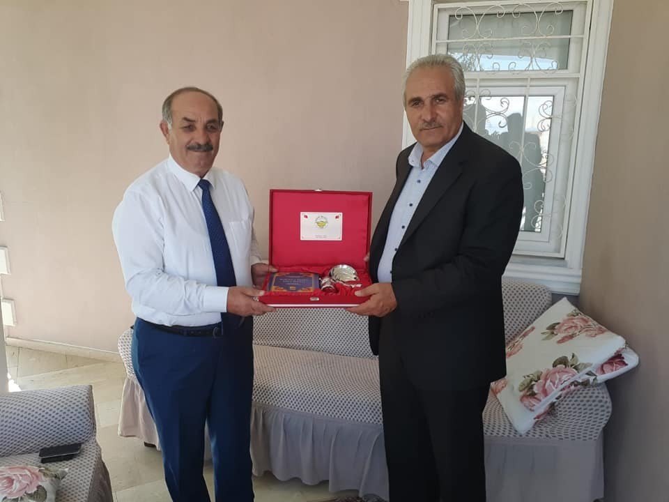 İşadamında Eleşkirt Belediyesi’ne 50 bin TL bağış 