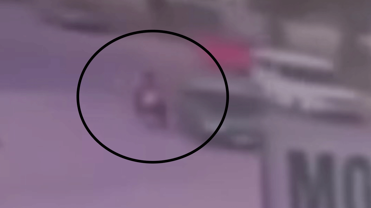 İşadamının hayatını kaybettiği kaza kamerada!