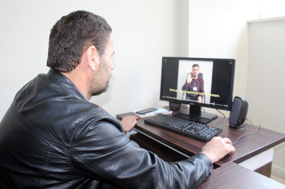 İşaret dili ile korona virüse karşı alınacak 14 kural anlatıldı 