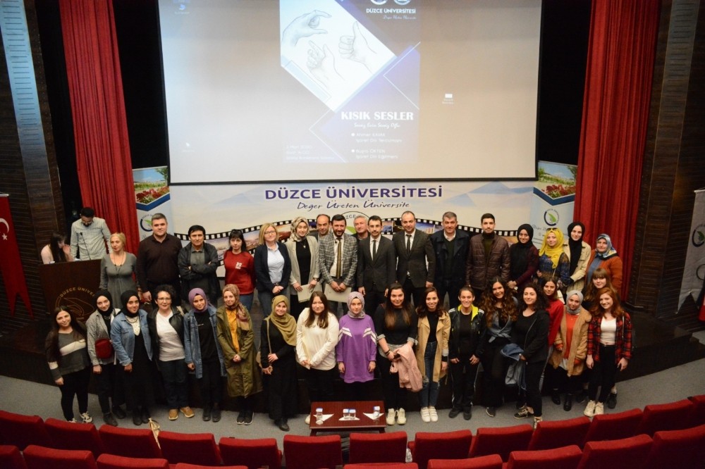 İşaret dilinin önemine vurgu yapıldı 