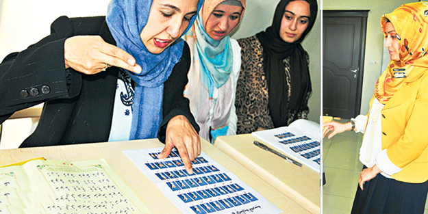 İşaret diliyle Kur’an-ı Kerim öğreniyorlar