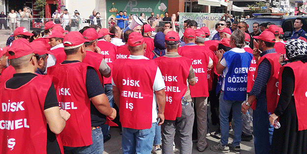 İşçi düşmanı: CHP! Haklarını arayan emekçileri bakın neyle suçladılar