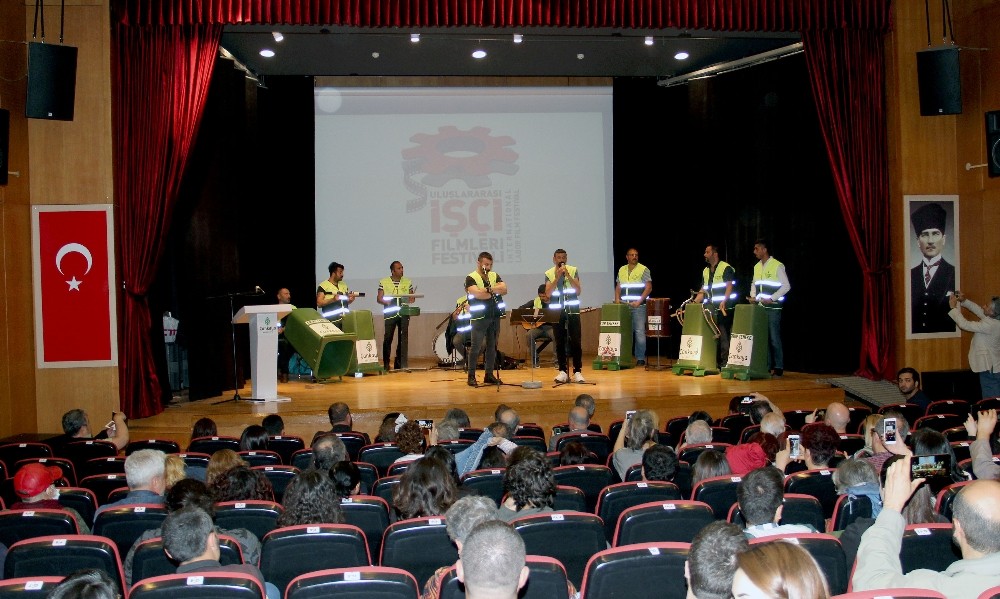 İşçi Filmleri Festivali başladı 