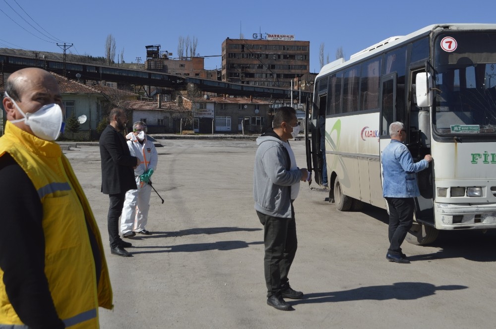 İşçi servisleri, kontrollerle daha güvenli 