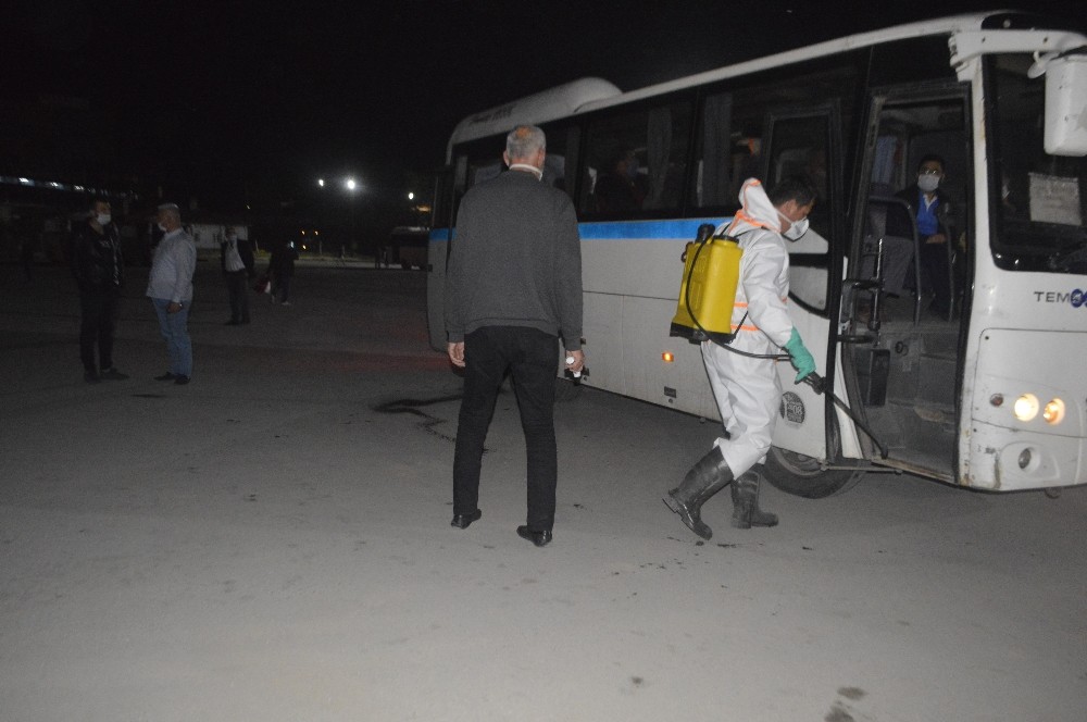 İşçi servislerine denetim 
