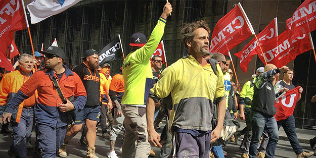 İşçiler greve gitti! Zarar şimdilik 4 milyar