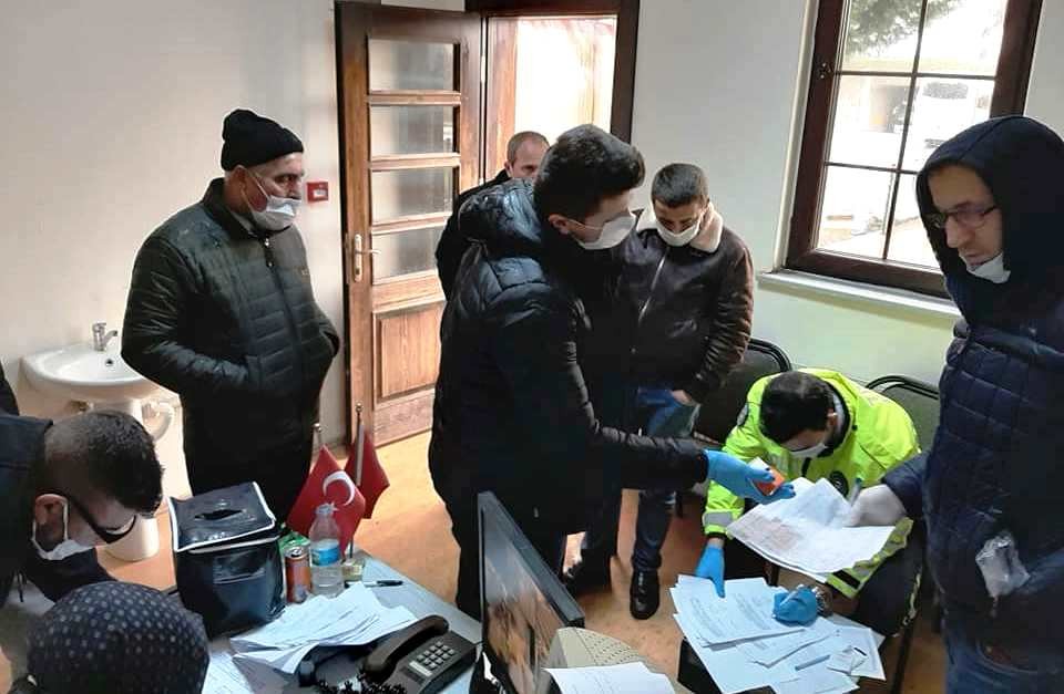 İşçiler memleketlerine gönderildi 