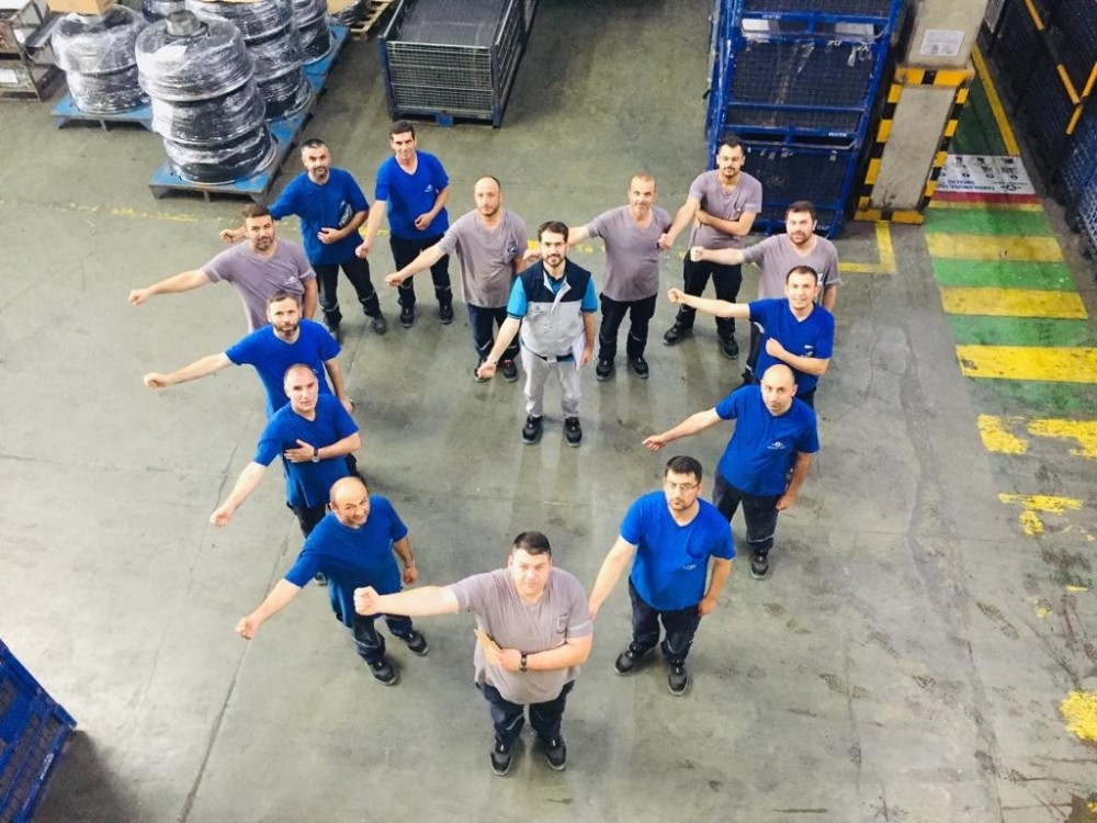 İşçilerden hayat kurtaran bağış 