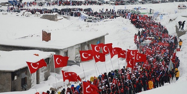 İşçilerden 'Sarıkamış' seferberliği