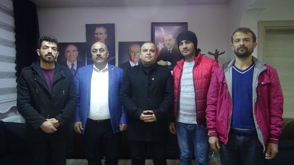 İşçilerden sözünü tutan patrona teşekkür 