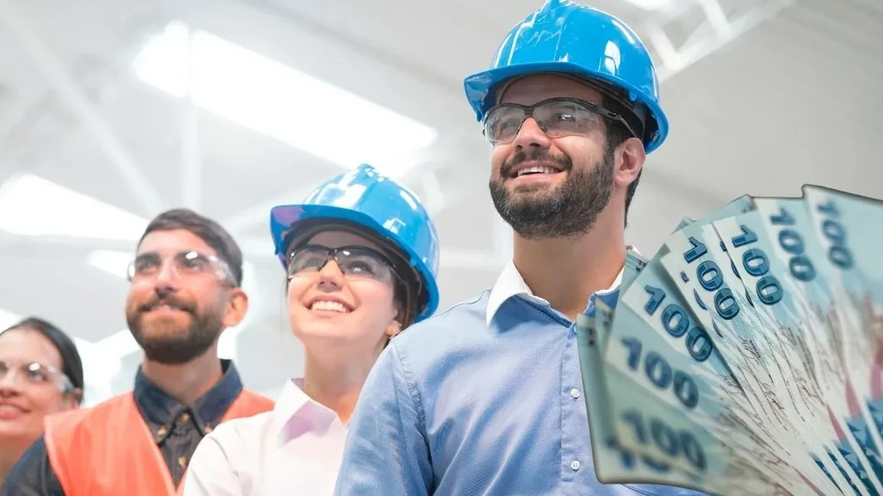 İşçilere büyük zam! En düşük maaş 43 bin TL'yi aştı!