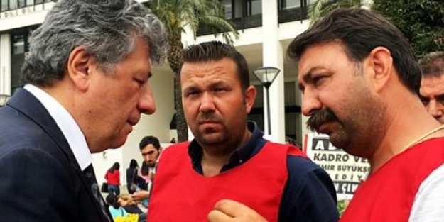 İşçileri CHP kovdu, suçu hükümete attı!