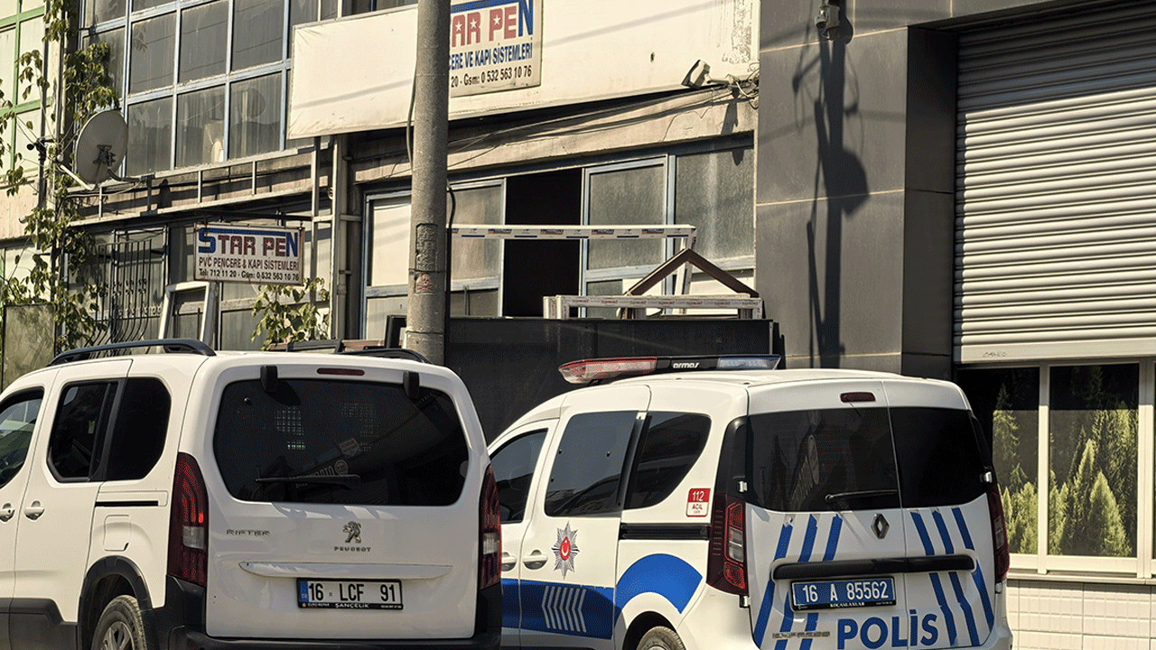 İşçiliği beğenmedi diye kurşun yağdırdı!