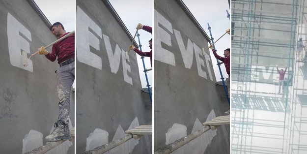 İşçinin, emekçinin tercihi net: EVET