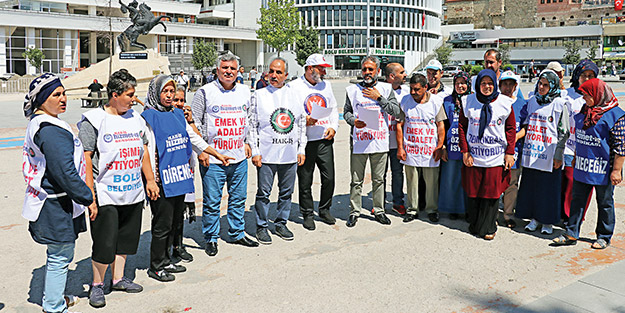 İşçiye CHP zulmü 125. gününde