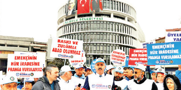 İşçiye kulak tıkayan CHP HDP’ye avukatlık yapıyor!