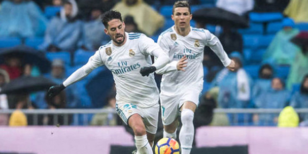 Isco'dan çok sert Ronaldo çıkışı: Ağlayacak değiliz