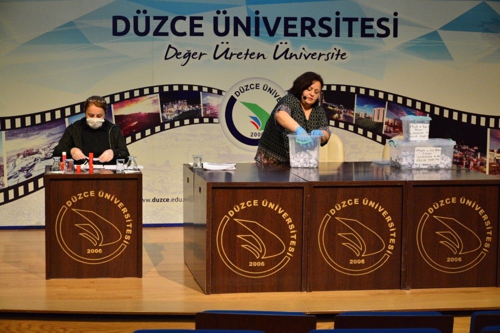 İşe alınacaklar kura ile belirlendi 
