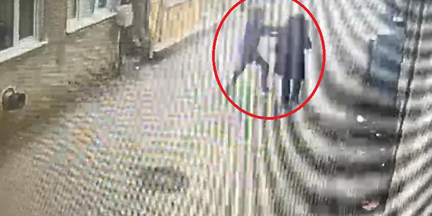 İşe giden genç kadın böyle gasbedildi!
