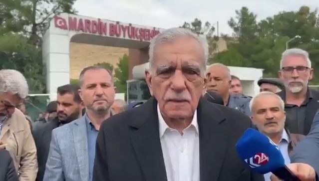 İşgal çağrısı yaptı! Bu Ahmet Türk ağır sağlık sorunları gerekçesiyle cezaevinden çıkarılmamış mıydı?