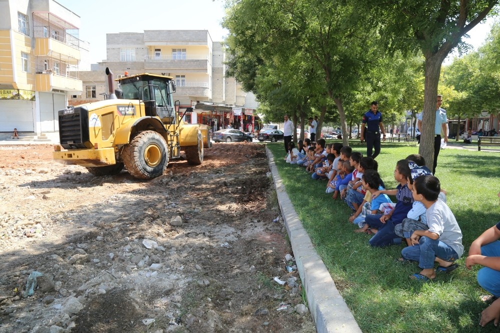 İşgal edilmek istenen alan park yapılacak 