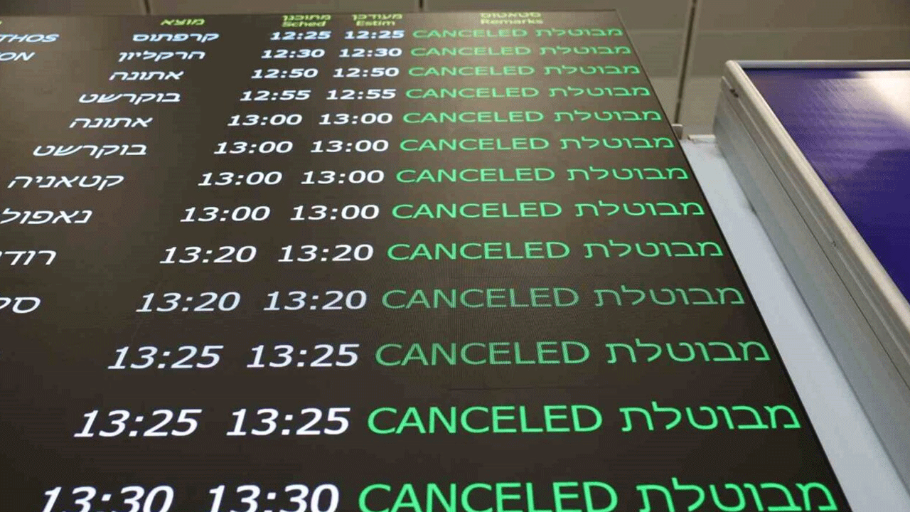 İşgal ettikleri topraklar artık güvenli değil! Terör devleti İsrail'den kaçan kaçana