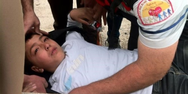 Terör devleti 1 çocuğu şehit etti