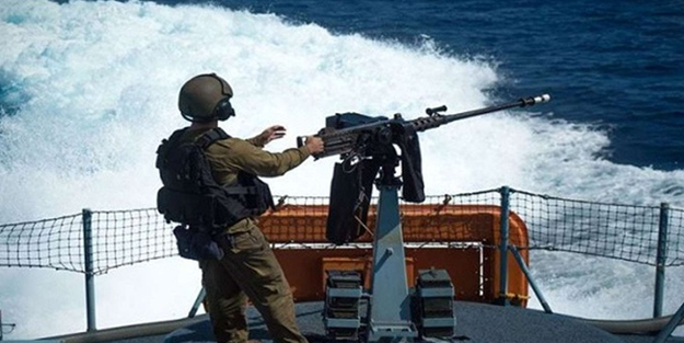 İşgal rejimi askerleri Filistinli balıkçılara saldırdı!